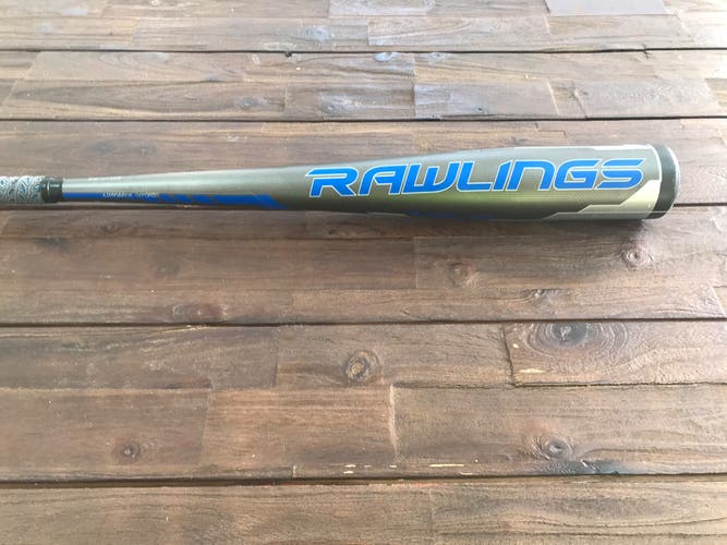 Used - Like New 2018 Rawlings Alloy Velo Hybrid Bat (-10) 19 oz 29"