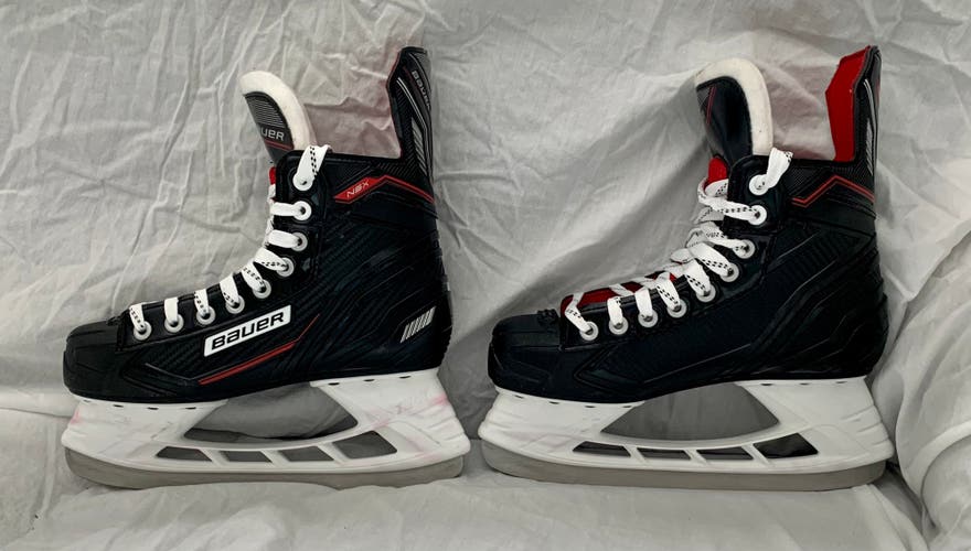 Used Bauer Regular Width Size 4 Nsx Hockey Skates
