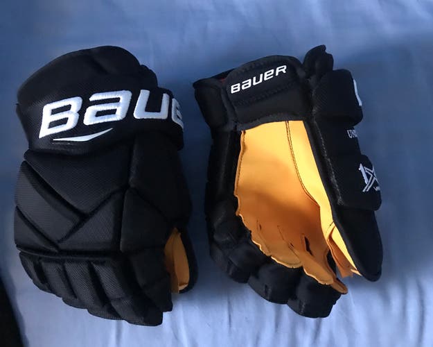 Bauer Vapor 1X Pro Gloves Yellow Palms
