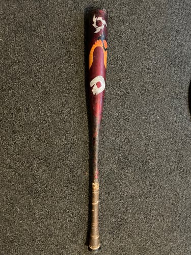 Used 2021 Alloy (-3) 30 oz 33" Voodoo One Bat