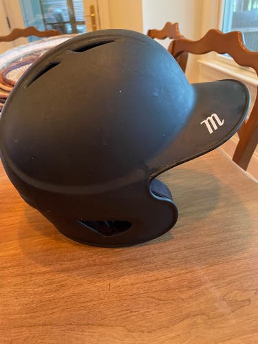 Marucci baseball helmet Black Size 6 3/8 - 6 7/8