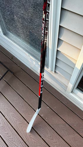 Senior Right Handed JetSpeed FT5 Pro Grip Stick P29 75 Flex