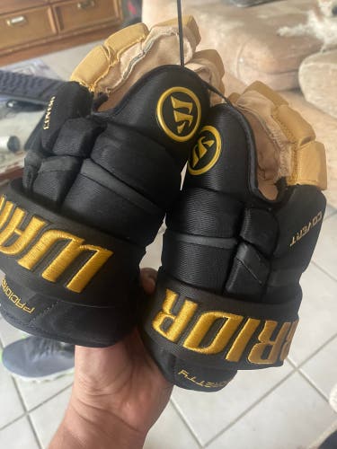 Max Pacioretty warrior 14 in covert vgk team issue gloves new