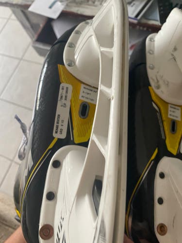 Braydon mcnabb Senior Used CCM Super Tacks AS3 Hockey Skates Pro Stock Size 8.5