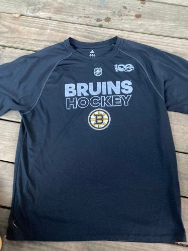 Boston Bruins centennial t shirt