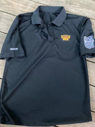 Boston Bruins 2016 winter classic polo