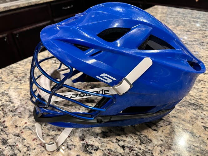 Used Player's Cascade S Helmet