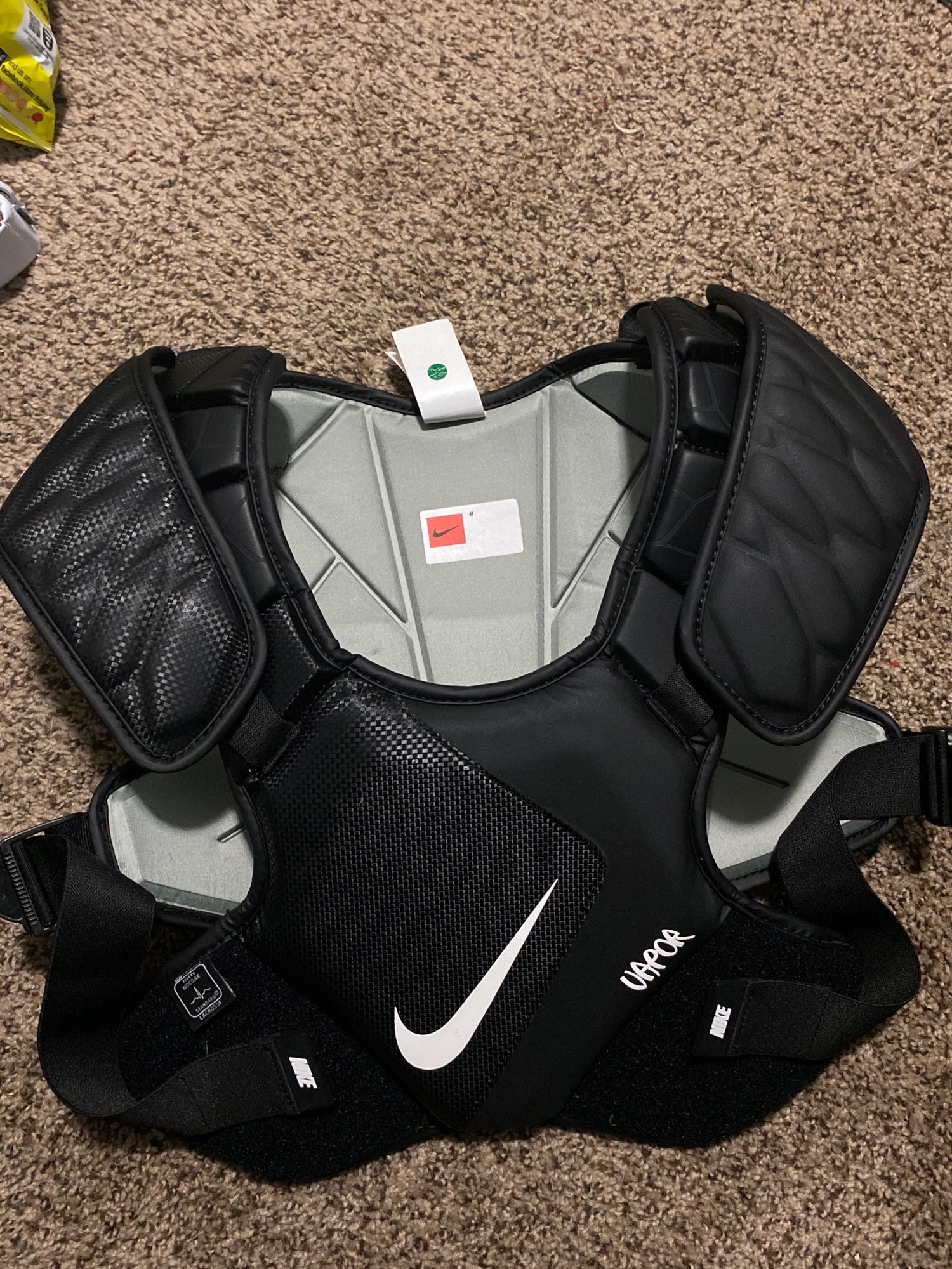 Nike Vapor 2.0 Shoulder Pad Large – LAXID Lacrosse And Hockey Shop