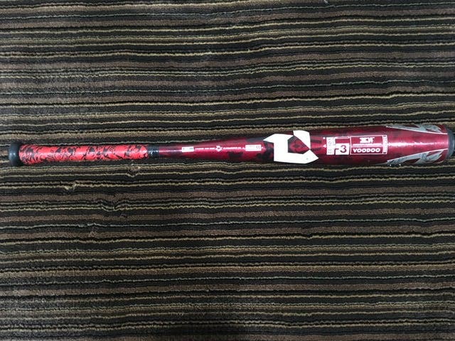 Used BBCOR Certified 2022 DeMarini Alloy Voodoo One Bat (-3) 26 oz 29"