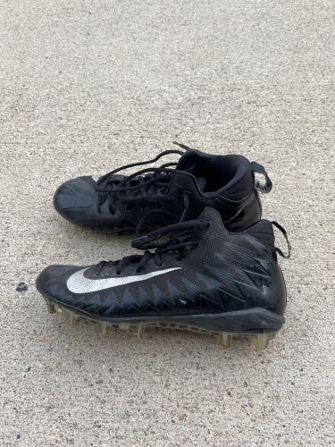 Men's Molded Cleats High Top Alpha Menace Pro