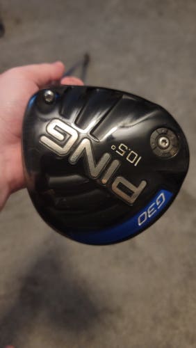 Used Men's Ping Right Handed G30 Driver Regular Flex 10.5 Loft