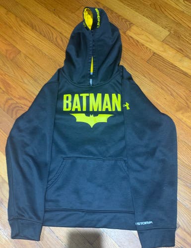 Batman Under Armour Youth  XL Hoodie