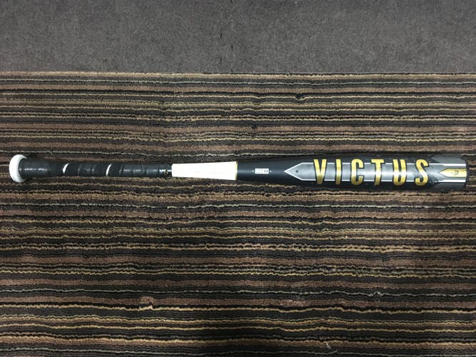Used BBCOR Certified 2020 Victus Alloy Vandal Bat (-3) 28 oz 31"