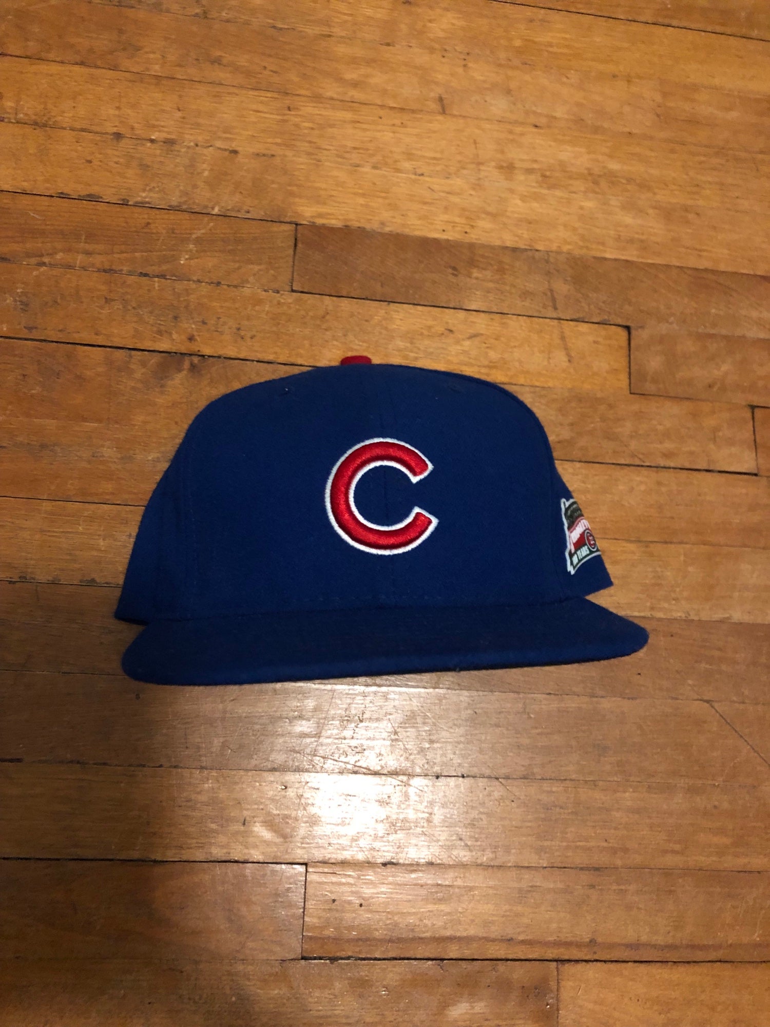 Chicago Cubs 7 3/8 Wrigley Field Side Patch | SidelineSwap