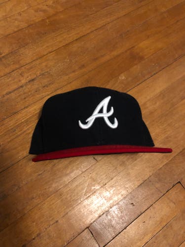 Atlanta Braves New Era Hat 7 3/8