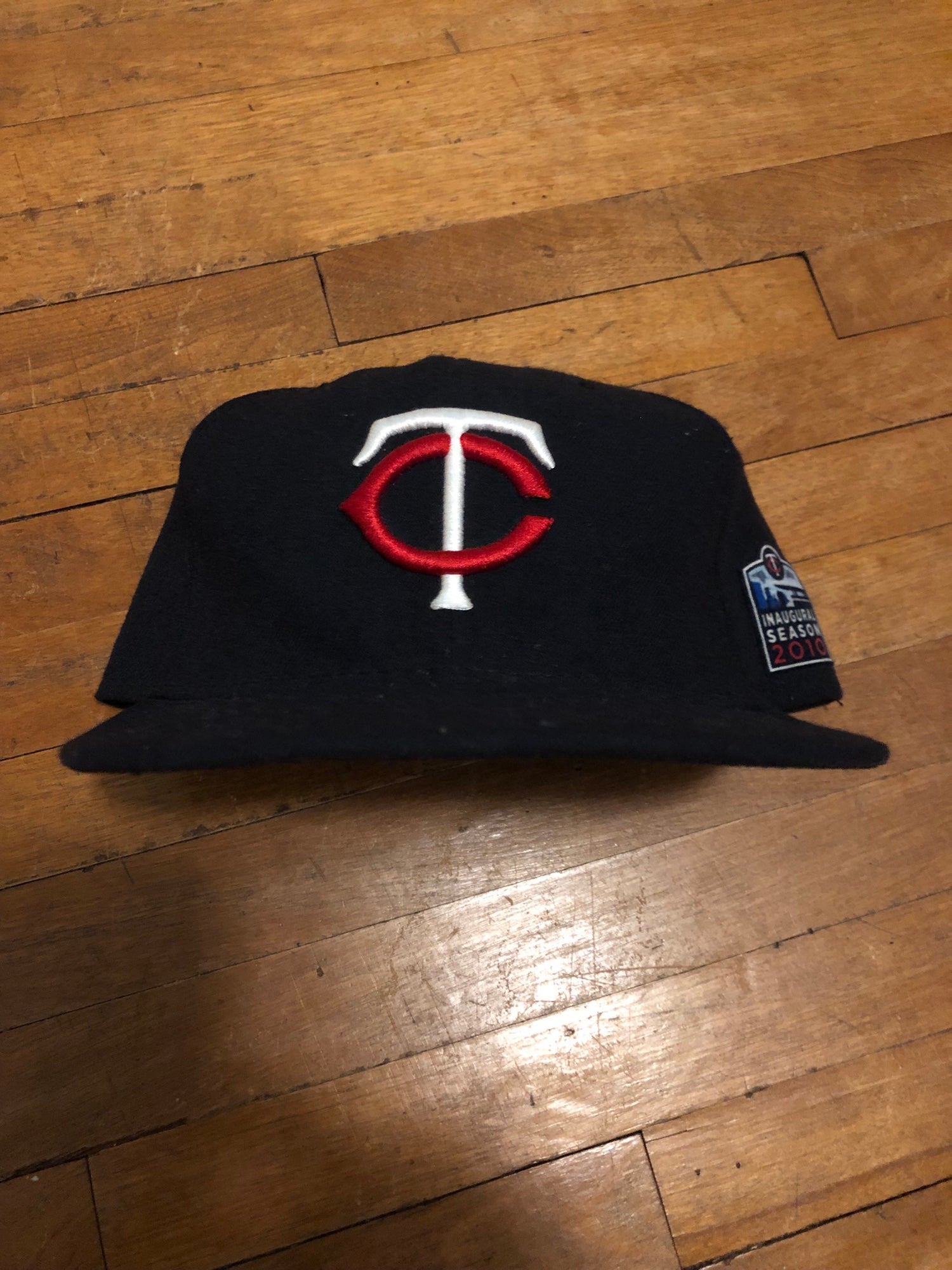 Buy New Era Minnesota Twins Cream & Brown Fitted Hat at In Style