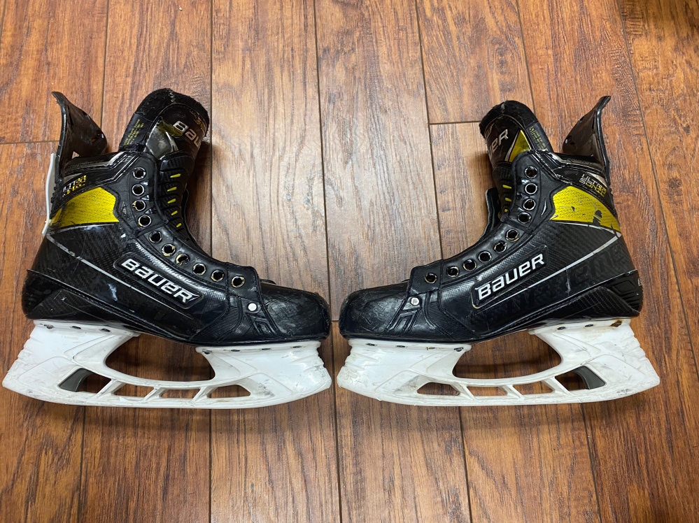 Used Bauer Size 9.5 Supreme UltraSonic Hockey Skates