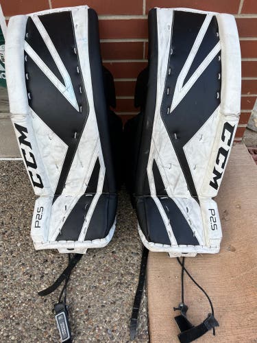 30" CCM Premier P2.5 Goalie Leg Pads