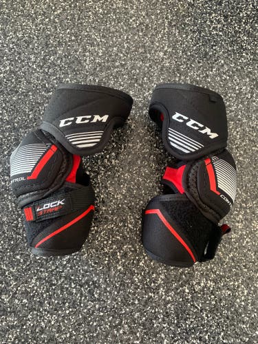 CCM Jetspeed Junior Hockey Elbow Pads