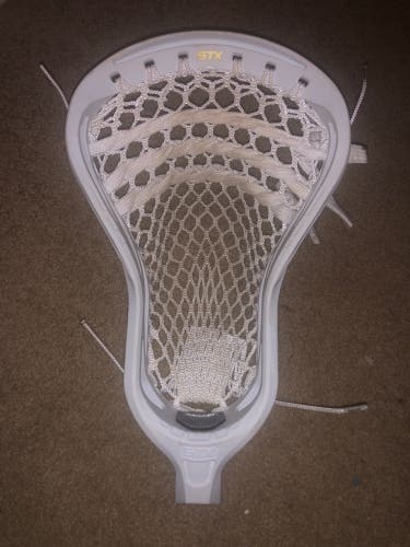 New Strung STX Hammer Men’s Lacrosse Head