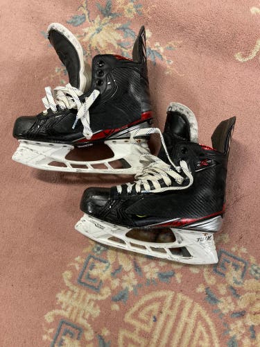 Jake Guentzel Bauer Regular Width Pro Stock Size 7 Vapor 2X Pro Hockey Skates