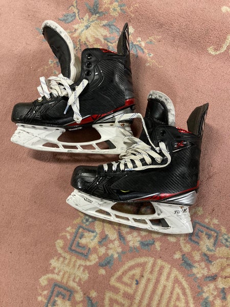 Jake Guentzel Bauer Regular Width Pro Stock Size 7 Vapor 2X Pro Hockey Skates