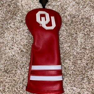 University of Oklahoma Fairwaywood/Hybrid headcover