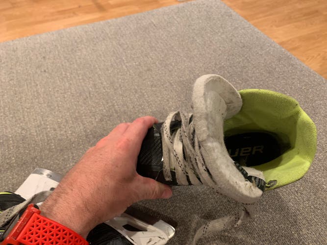 Used Bauer Regular Width  Size 1 GSX Hockey Goalie Skates