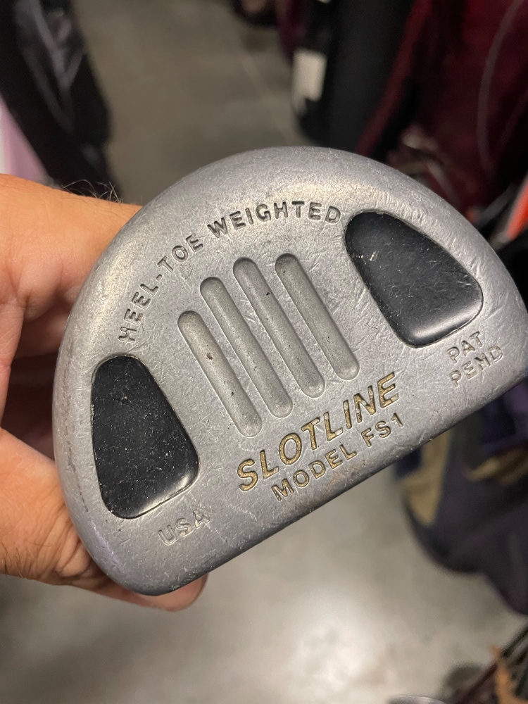 Slotline Golf Putter In Right Handed
