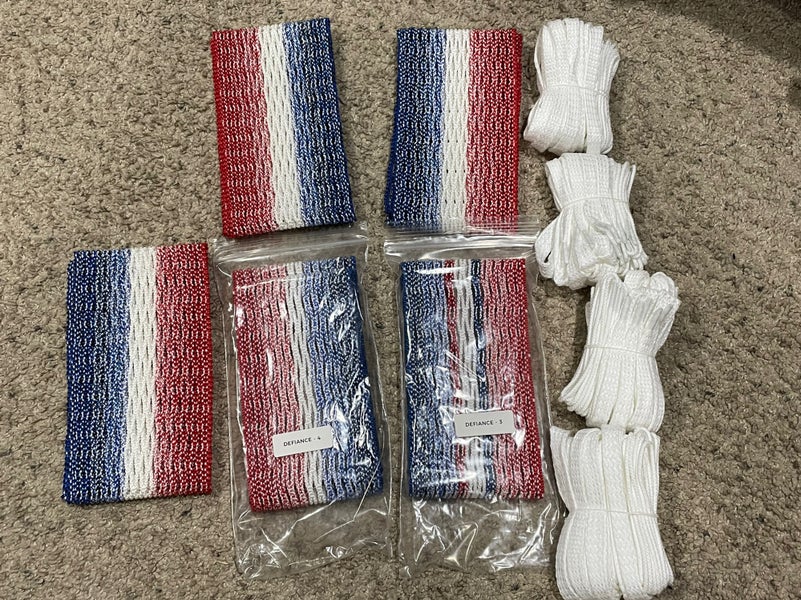 Defiance Goalie Mesh- 5 Piece Stringing Kits- Defiance 3 & 4