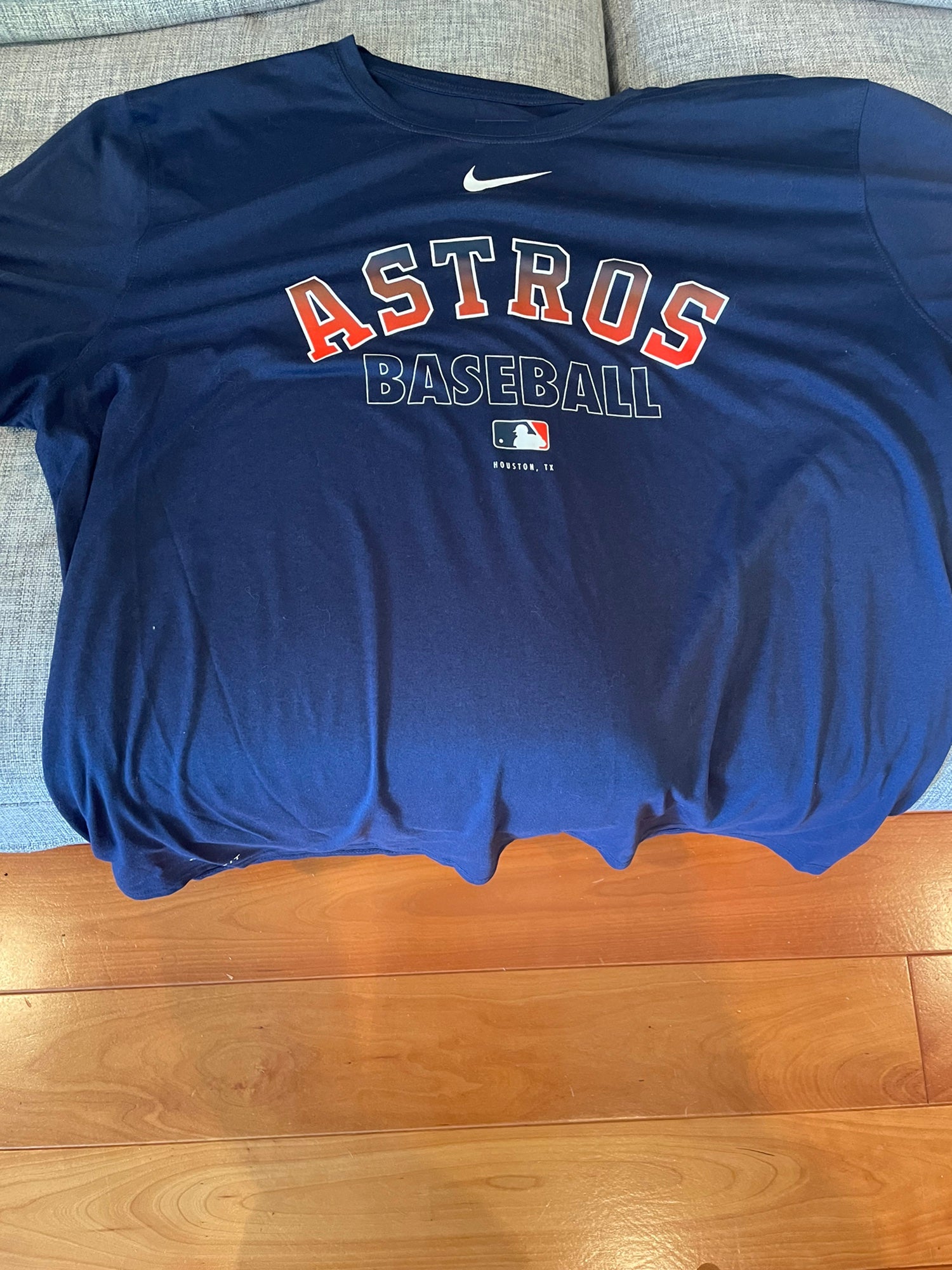 Astros dri 2024 fit shirt