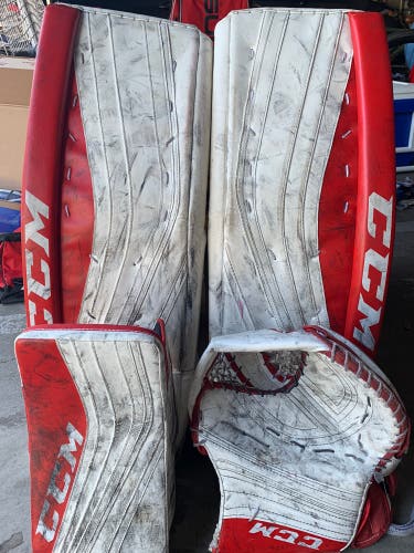 32" Full Right  Premier R1.9 Goalie Full Set Used One Season