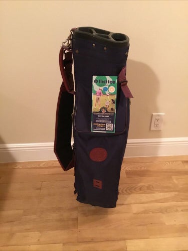 MacGregor Cart/Carry Golf Bag with 4-way Dividers (No Rain Cover)