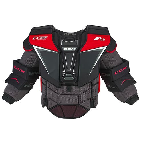 Used Medium CCM Extreme Flex Shield E2.9 Goalie Chest Protector