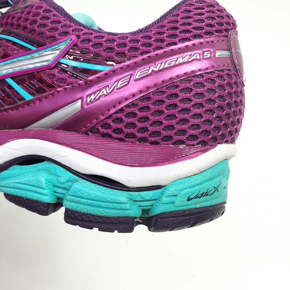 Mizuno Wave Elevation Ladies Run Shoe Purple White all Sizes New with Box 