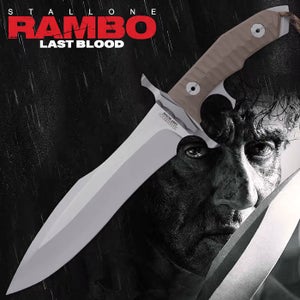 New RAMBO LAST BLOOD HEARTSTOPPER KNIFE