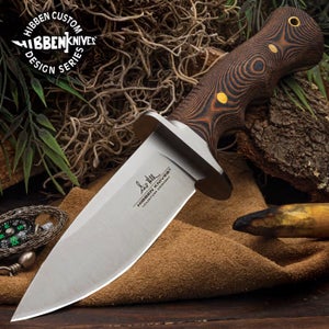 New HIBBEN TUNDRA BUSHCRAFT KNIFE AND SHEATH
