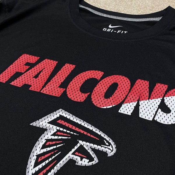 New Nike Atlanta Falcons Mens Salute Service Long Sleeve Shirt