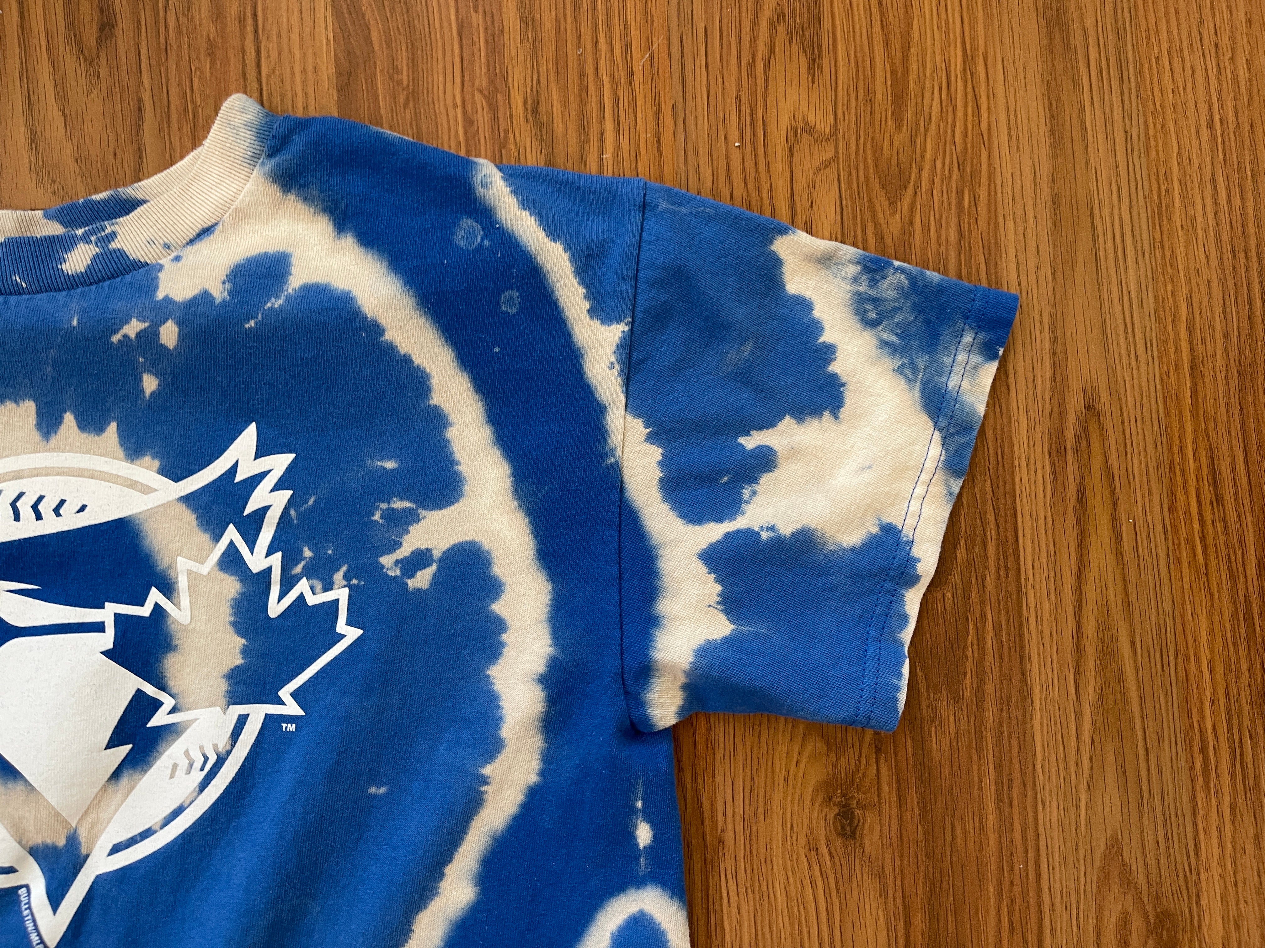 Toronto Blue Jays T-Bird Retro MLB Tie Dye T-Shirt SpiderRed / XL