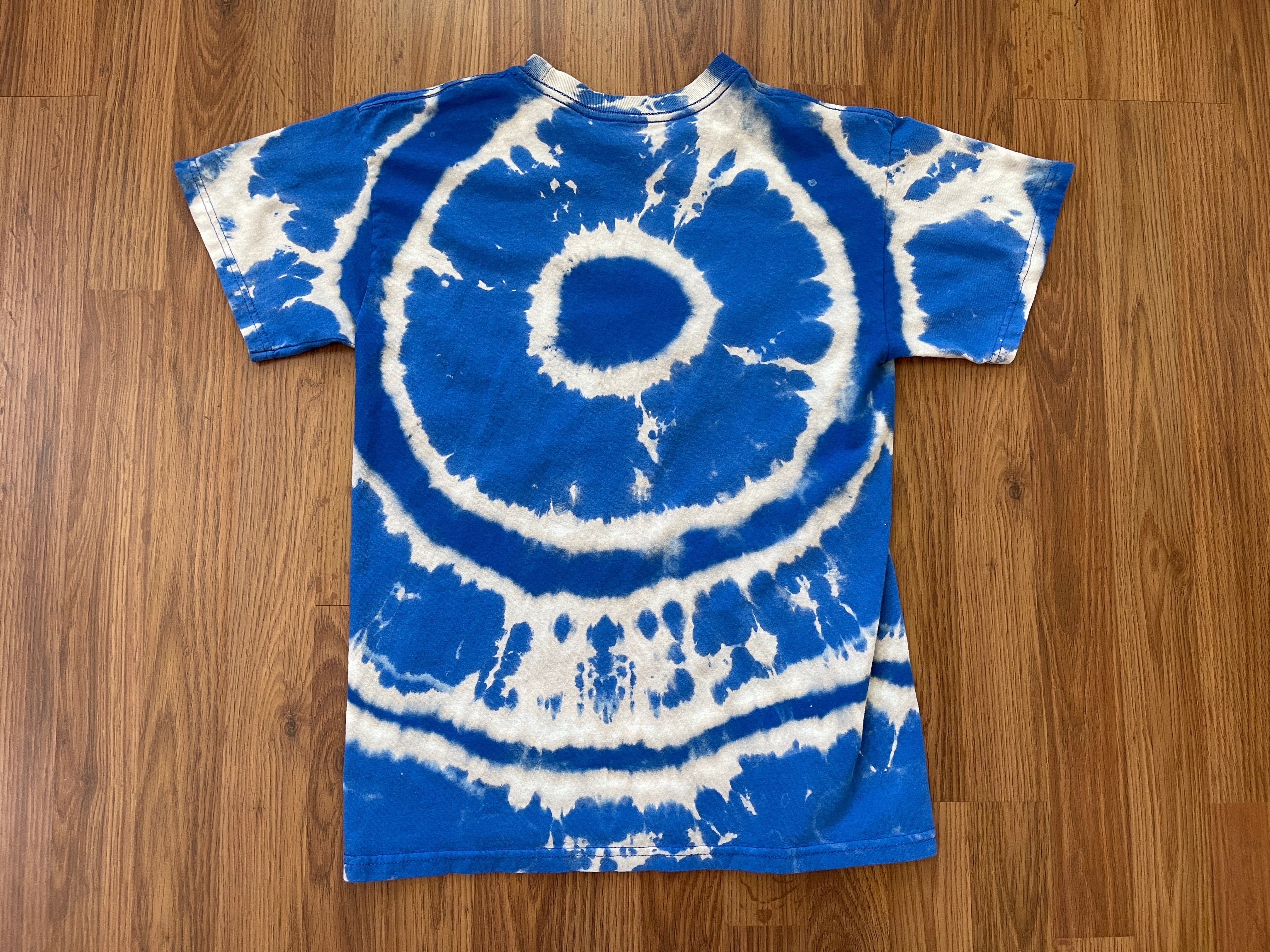 CustomCat Toronto Blue Jays Retro MLB Tie-Dye Shirt SpiderRed / 5XL