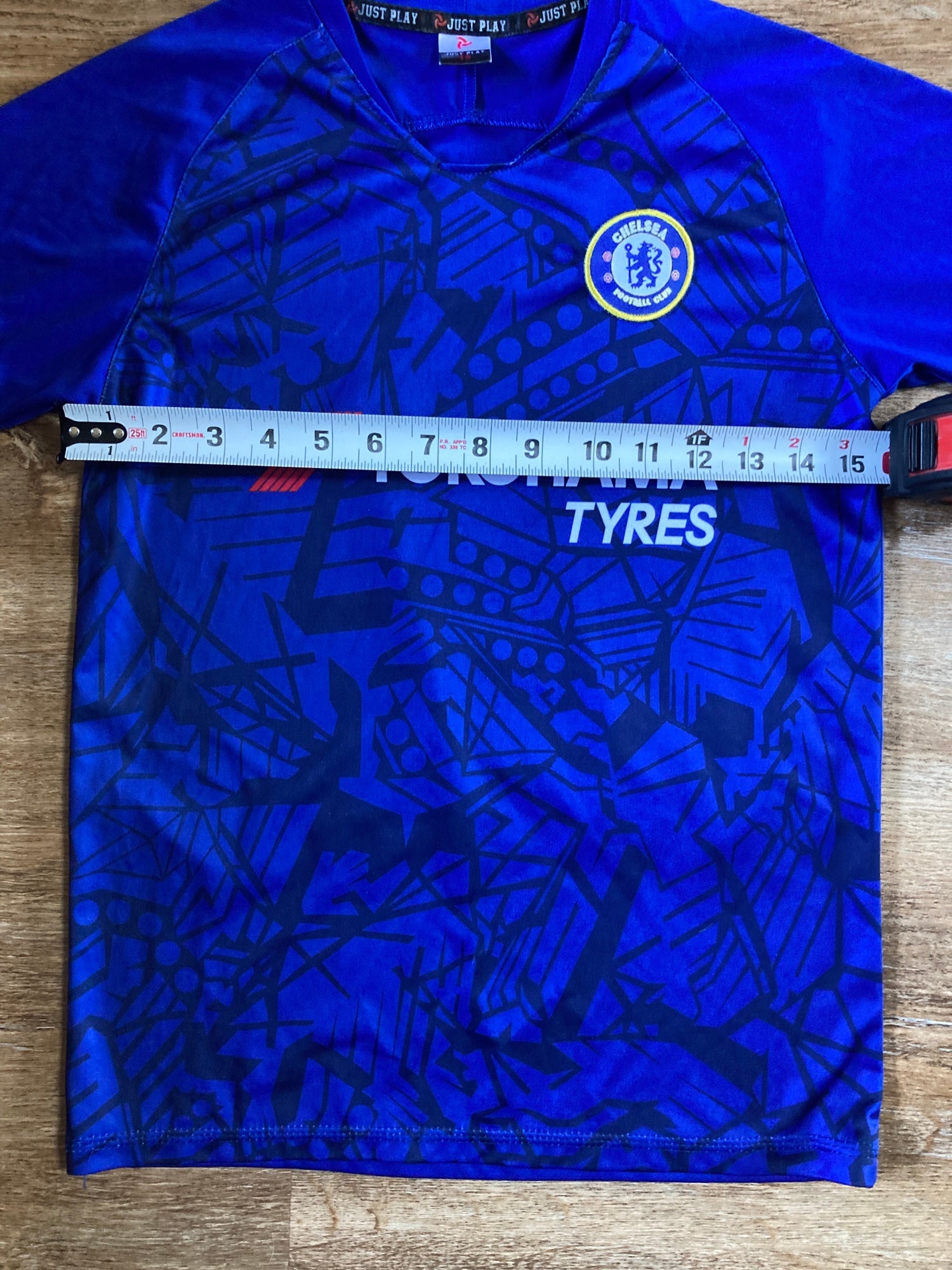 Nike, Tops, Nike Drifit Chelsea Football Club Yokohama Tyres Jersey Size  M Nwt 9