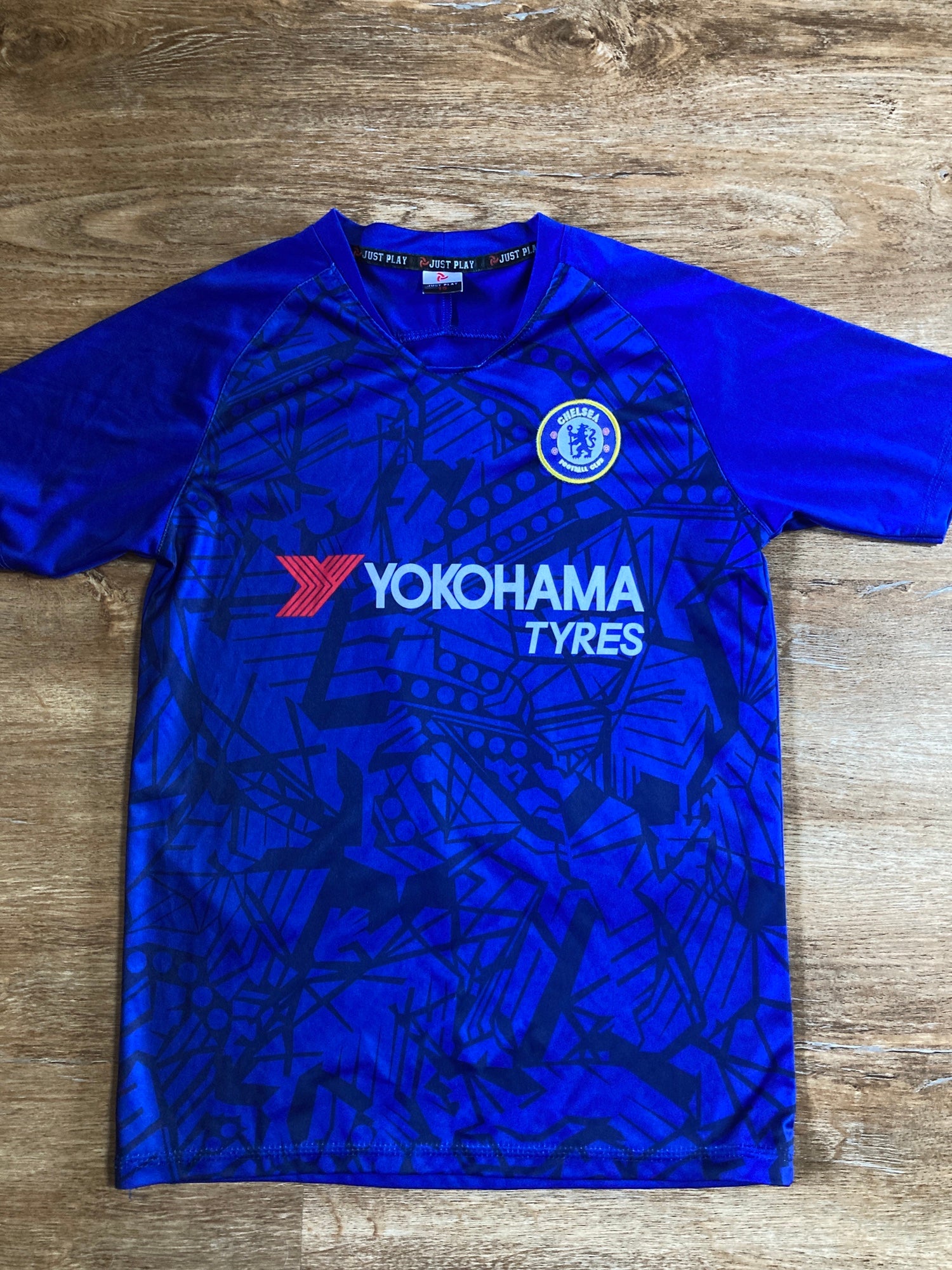 Nike, Tops, Nike Drifit Chelsea Football Club Yokohama Tyres Jersey Size  M Nwt 9