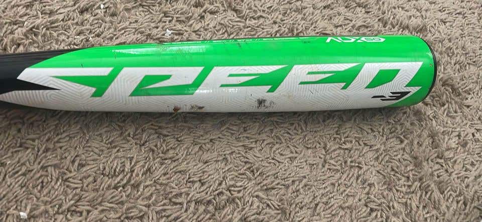 Used BBCOR Certified 2019 Easton Alloy Speed Bat (-3) 27 oz 30"
