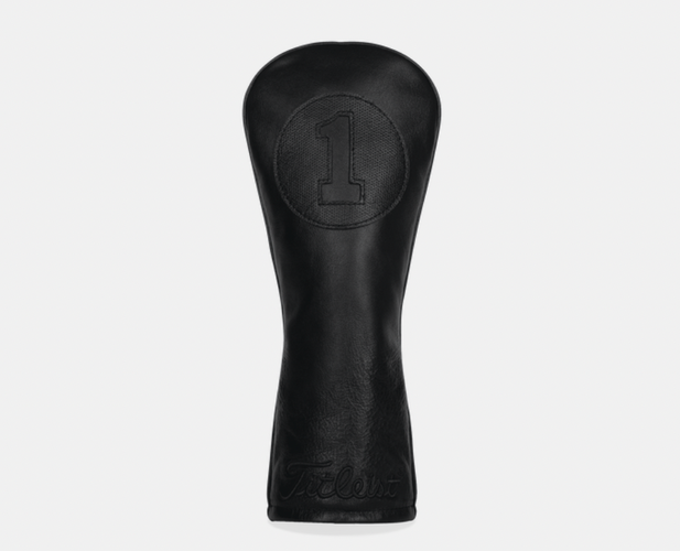Used Driver Matte Black Titleist Head Cover