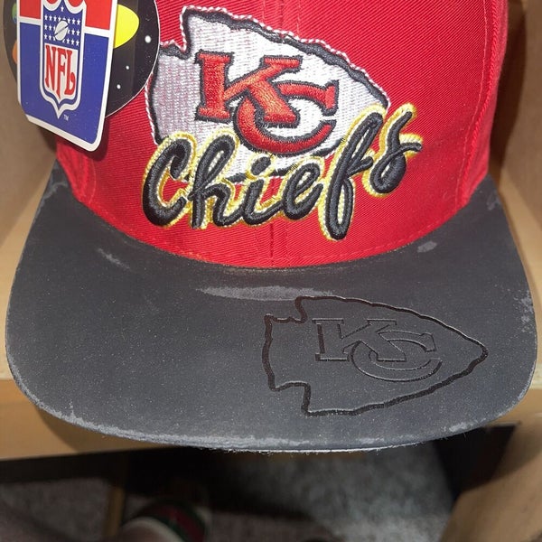 Vintage Drew Peason Kansas City Chiefs Gray Wool