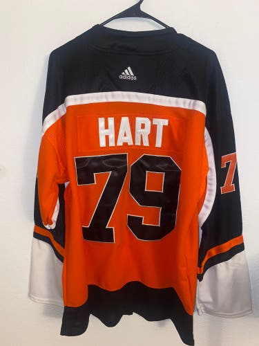 Carter Hart Philadelphia Flyers Reverse Retro Jersey
