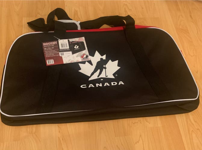 NEW hockey Canada hockey bag