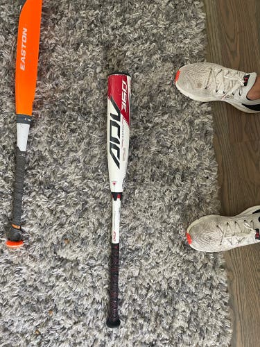 Used USSSA Certified Easton (-10) 19 oz 29" ADV 360 Bat
