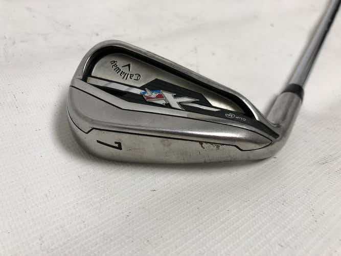 Used Callaway Xr 7 Iron Steel Individual Irons