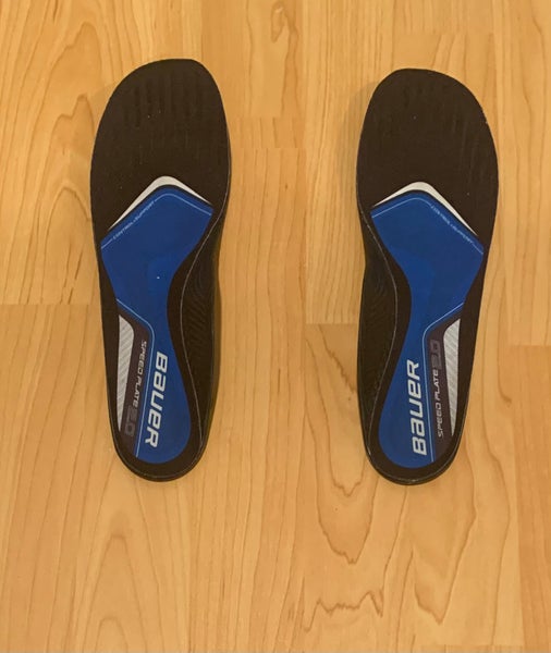 NEW Bauer Speed Plate 2.0 size 9 Hockey insoles